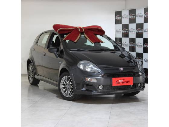 FIAT PUNTO 1.8 BLACKMOTION 16V FLEX 4P AUTOMATIZADO